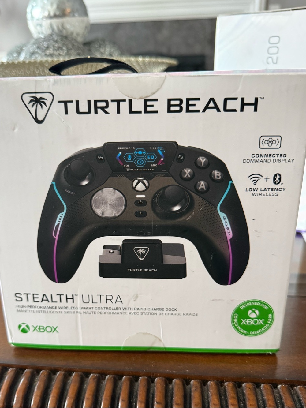 Turtle Beach Stealth Ultra Wireless Controller for Xbox - Black with RGB Accents